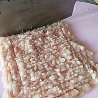 菠菜虾丸面的做法图解1