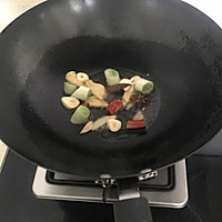 乌鸡炖栗子核桃的做法图解4