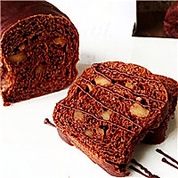 #美的烤箱#核桃巧克力面包的做法图解7