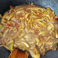 素炒茄子#向往的生活 就是外婆乡#的做法图解6