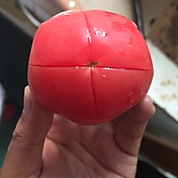 西红柿鸡蛋浓汤的做法图解1