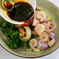 #名厨汁味正当夏#连汤汁都喝光的/凉拌小海鲜的做法图解11