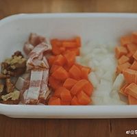 可甜可咸胡萝卜红薯燕麦粥的做法图解1