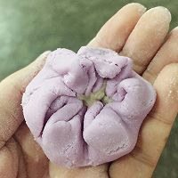 紫薯南瓜饼的做法图解6