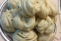 好吃不腻的家常花卷的做法