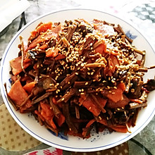 培根茶树菇