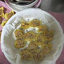 蚝油香菇鸡丁糯米烧卖