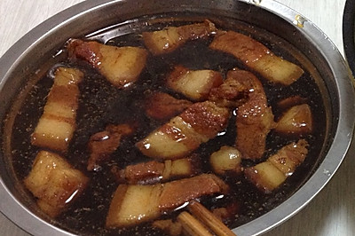 懒人style红烧肉