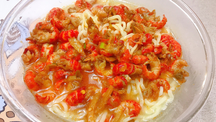 麻辣小龙虾面