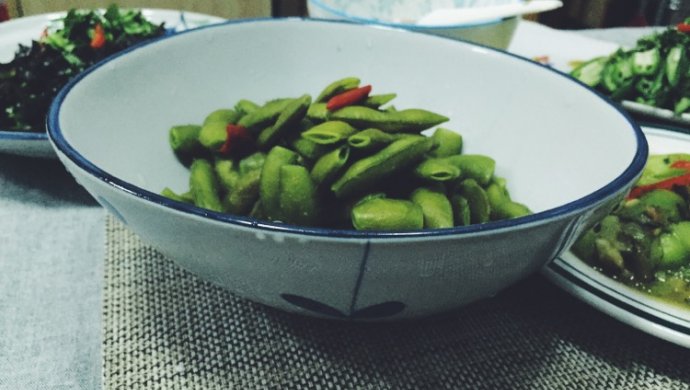 盐水毛豆