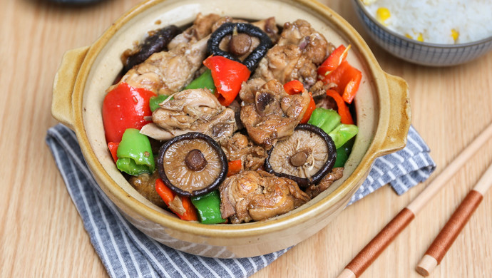 家常秘制黄焖鸡，超极下饭