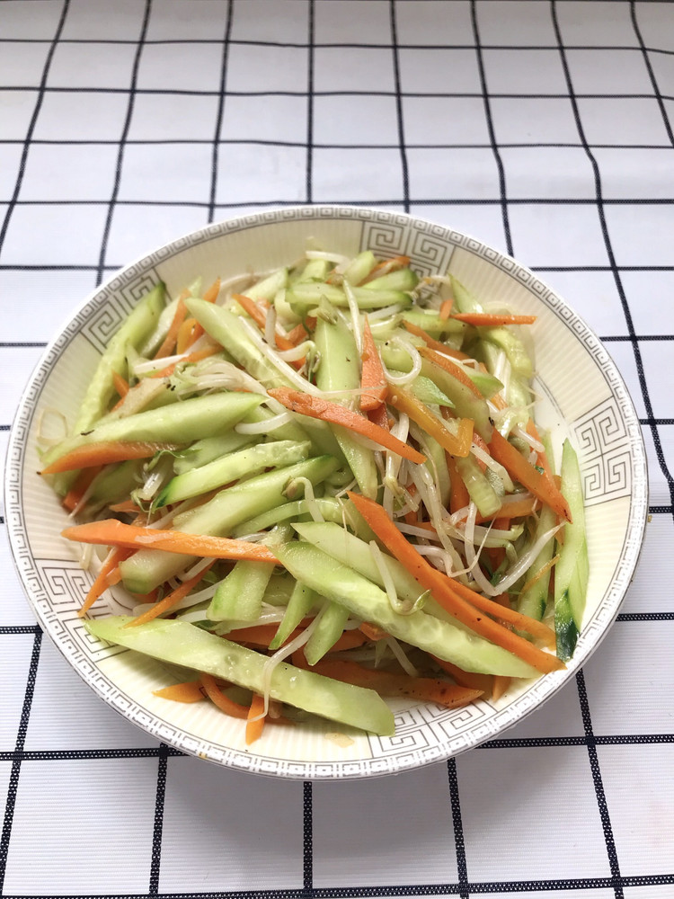 素炒三丝的做法