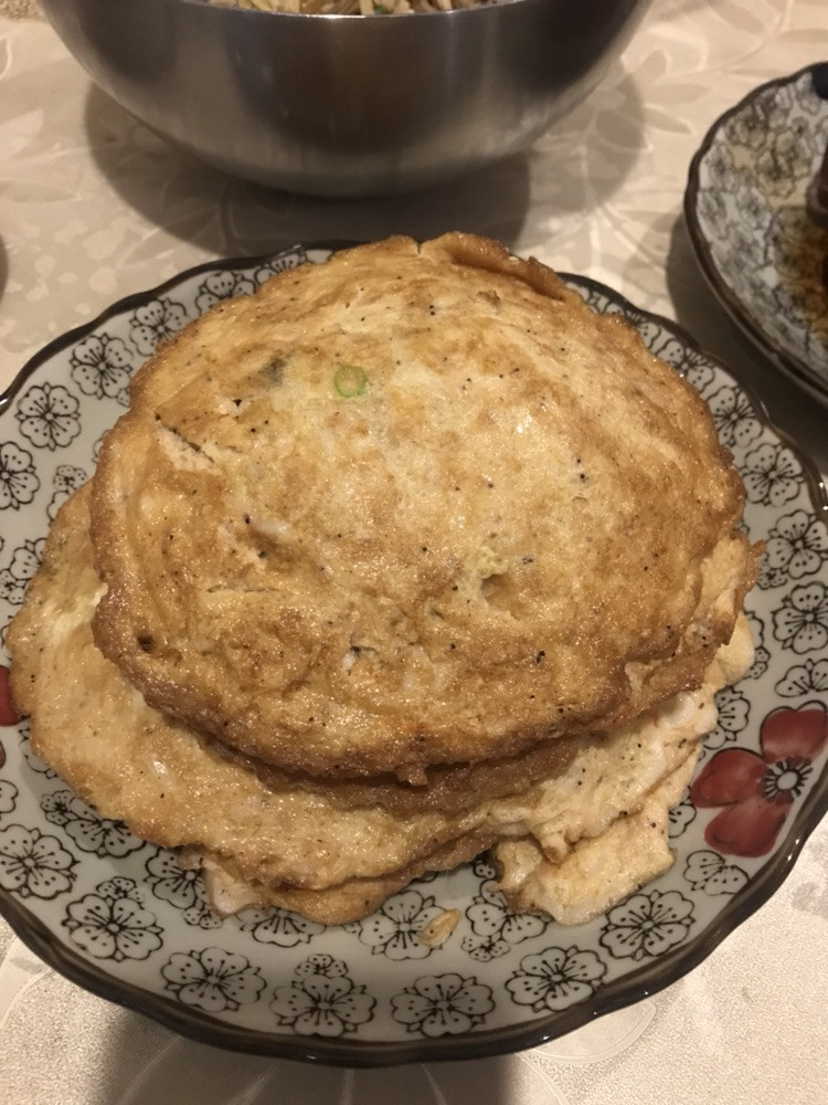 虾米炒鸡蛋的做法