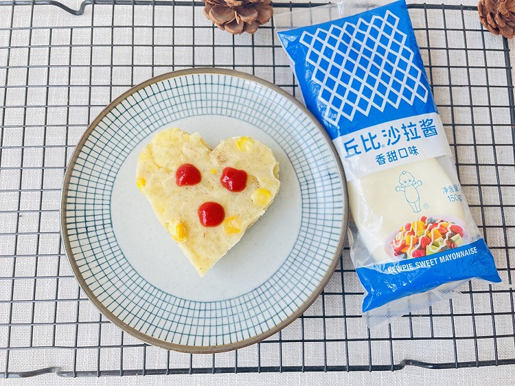 爱心土豆色拉的做法