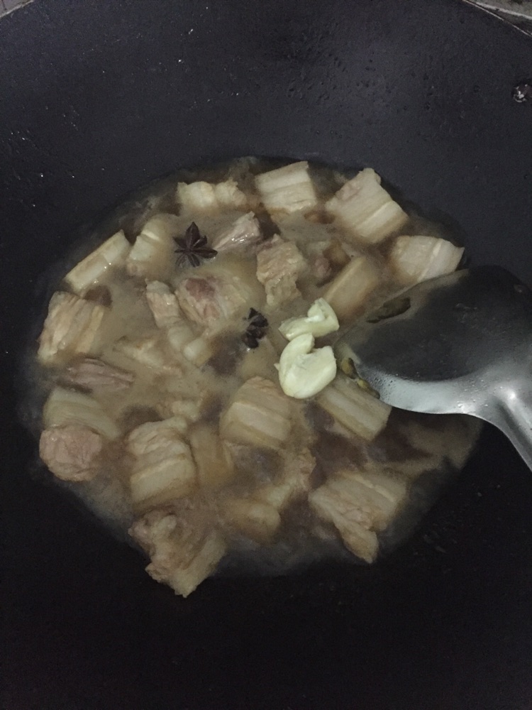 土豆烧肉的做法图解5