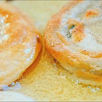 【油酥饼&金枪鱼鸡蛋饼】的做法图解9