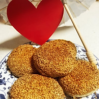 麻酱椒盐烧饼的做法图解17