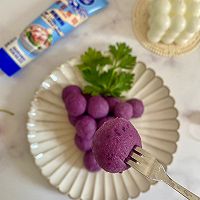 #新年好食，只炼好事#奶香紫薯球的做法图解10