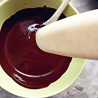 燕麦巧克力脆皮雪糕#膳魔师夏日魔法甜品#的做法图解4