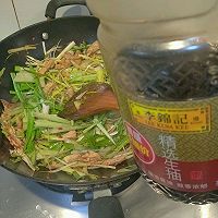 芝麻辣肉条的做法图解8
