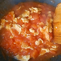 大喜大牛肉粉试用之✘西红柿炒蛋盖饭的做法图解6