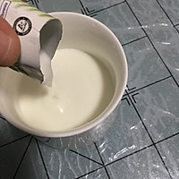 椰奶波波捞的做法图解2