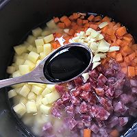 土豆香肠焖饭的做法图解7