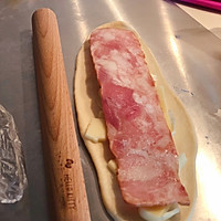 小美出品～培根面包(波兰种，烫种)的做法图解7