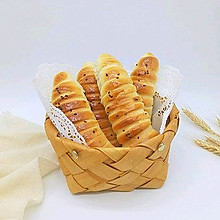 毛毛虫面包#柏翠辅食节-烘焙零食#