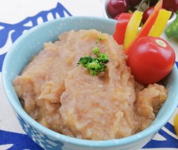 8个月宝贝生鲜番茄土豆牛肉泥，酸甜美味有营养「小鹿优鲜」的做法
