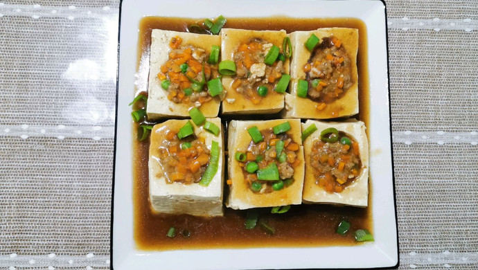 肉酿豆腐