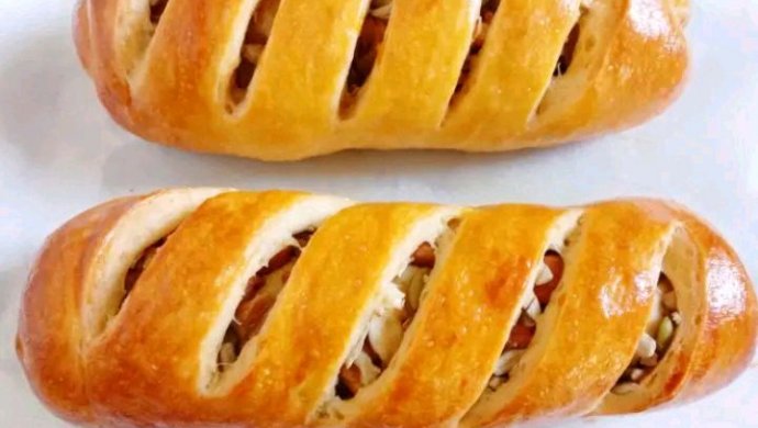 果仁大列巴|不用厨师轻松出膜