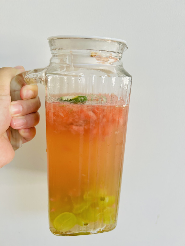 自制水果茶的做法