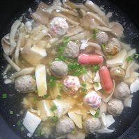 三鲜汤的做法图解4