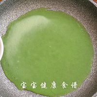 黄瓜香蕉饼  宝宝健康食谱的做法图解7