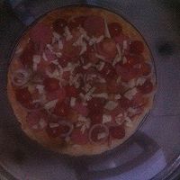 光波炉制作披萨的做法图解25