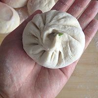 韭菜鸡蛋馅大包子的做法图解12