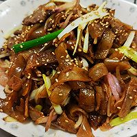 干炒牛河的做法图解10