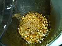 玉米熟豆豆浆#九阳珐琅铁釜电饭煲#的做法图解5