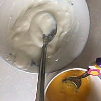 宝宝酸奶鸡蛋软饼的做法图解1