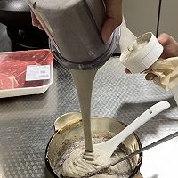 减脂好帮手#黑芝麻山药泥糕的做法图解6