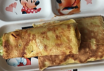鸡蛋卷饼的做法
