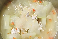 虾米瘦肉冬瓜汤的做法