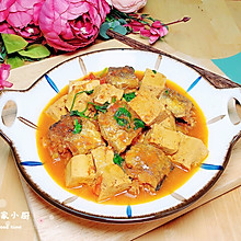 茄汁鳕鱼豆腐