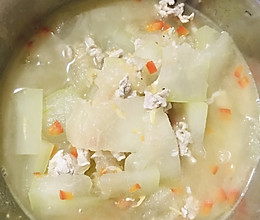 虾米瘦肉冬瓜汤的做法