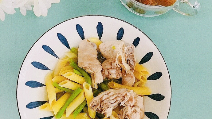 鸡汤意面