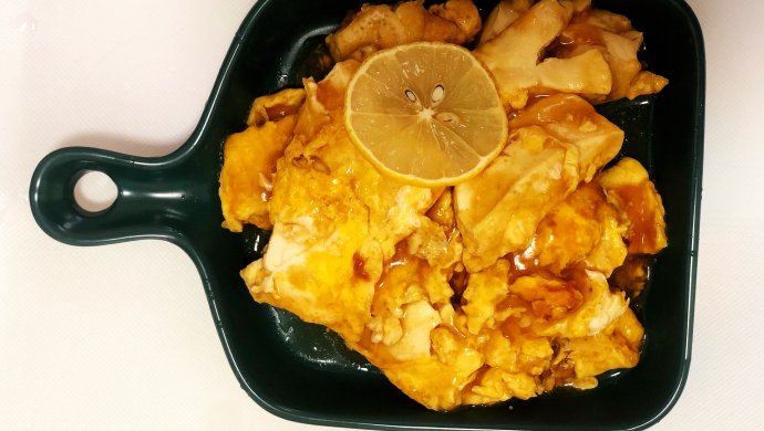 鸡蛋豆腐