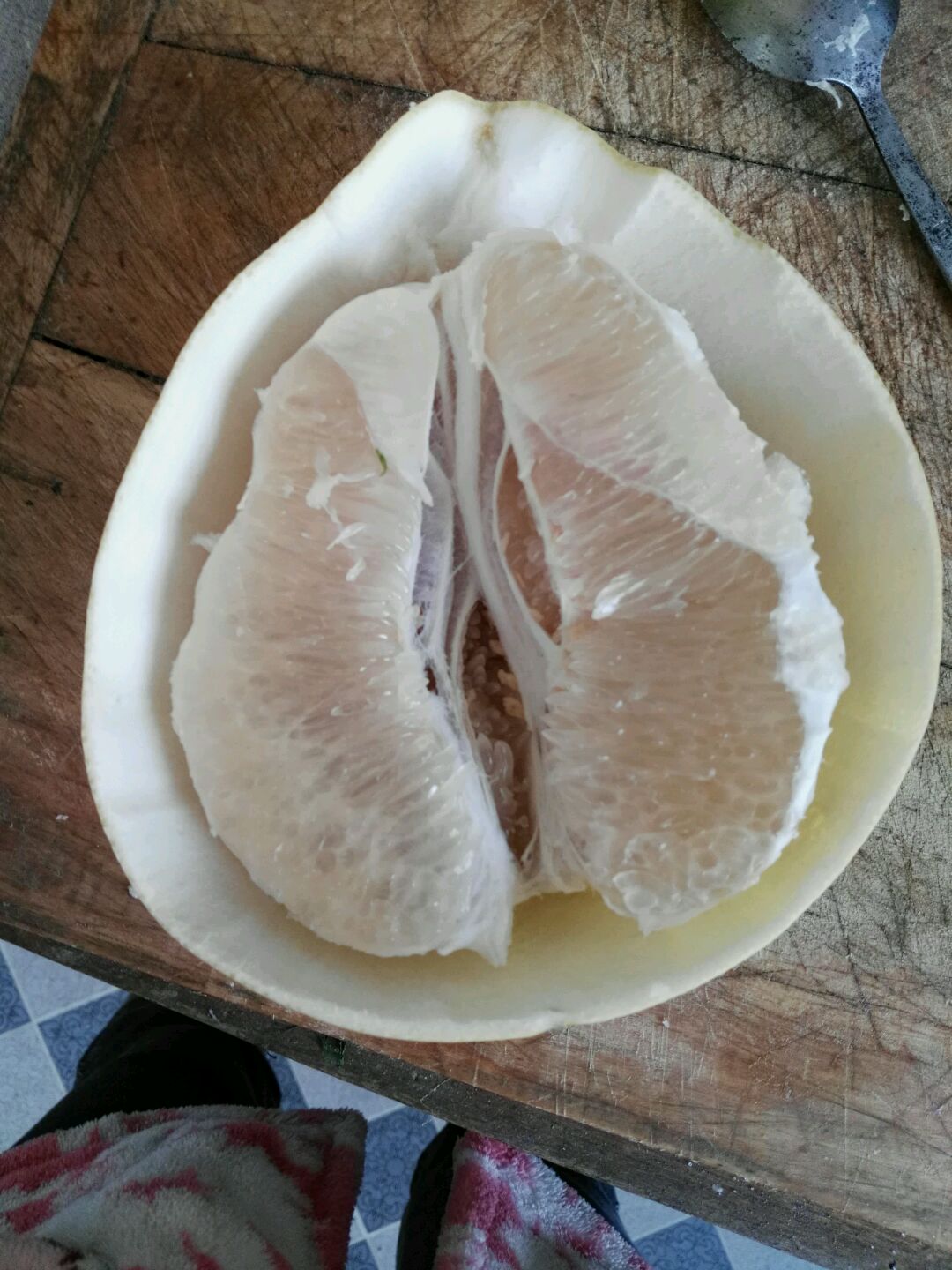 柚子皮怎么做_柚子皮的做法_豆果美食