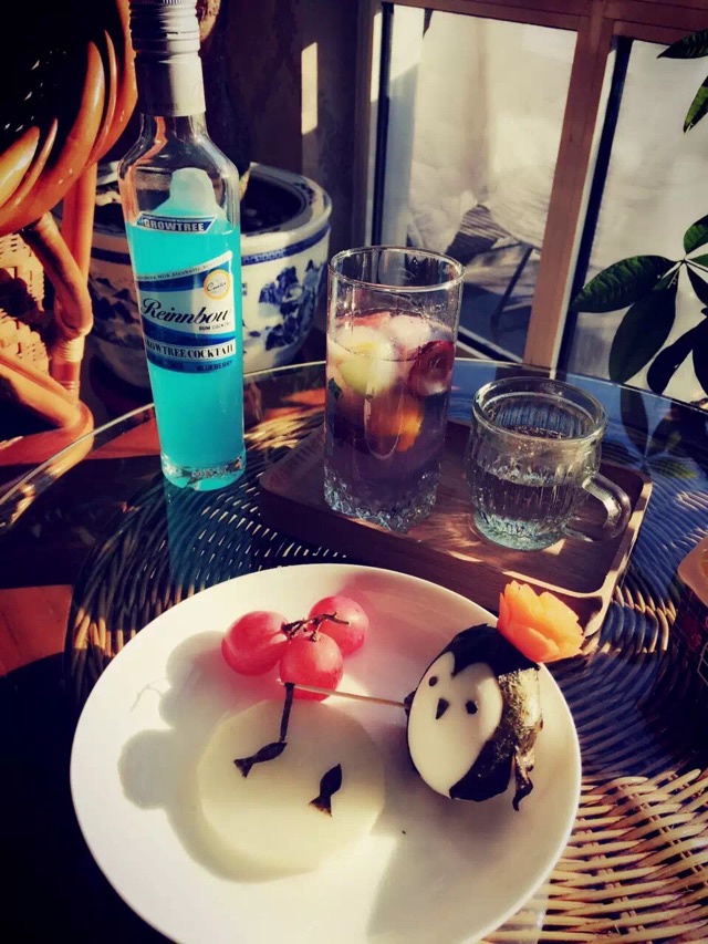 企鹅妹妹的冰酒