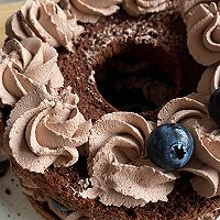 森系巧克力裸蛋糕的做法图解15